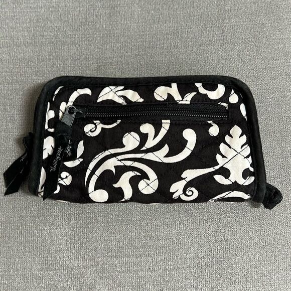 Thirty-One Black and White Wallet - Picture 1 of 5
